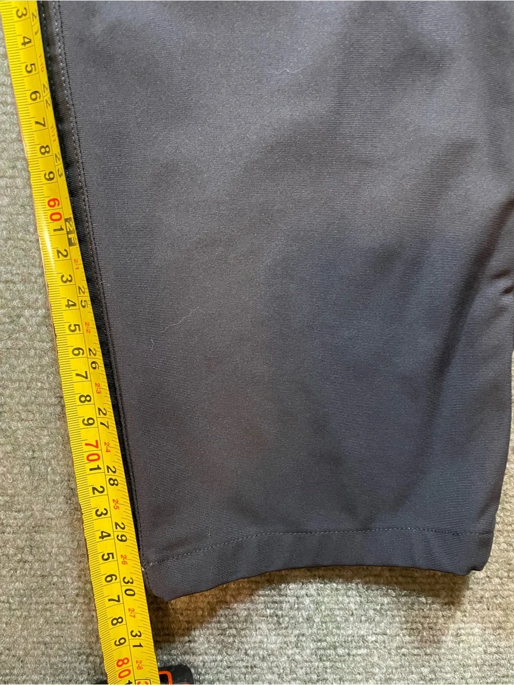 lululemon athletica Men's Dark Gray Performance Chinos